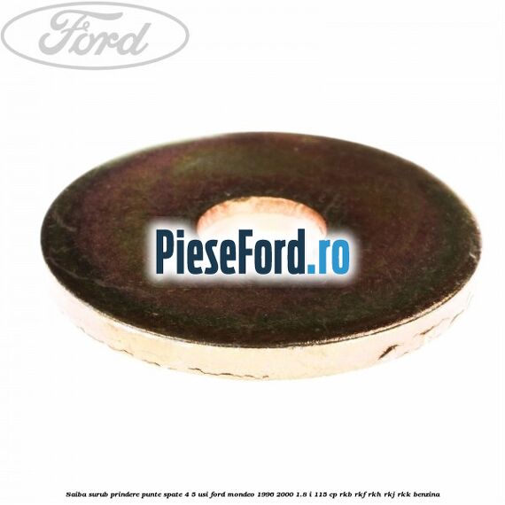 Saiba surub prindere punte spate 4/5 usi Ford Mondeo 1996-2000 1.8 i 115 cp RKB, RKF, RKH, RKJ, RKK benzina