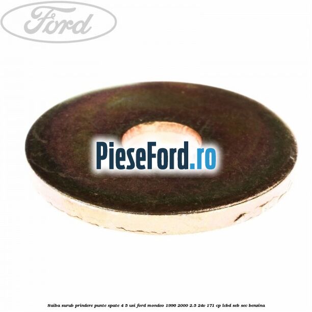 Saiba surub prindere punte spate 4/5 usi Ford Mondeo 1996-2000 2.5 24V 171 cp LCBD, SEB, SEC benzina