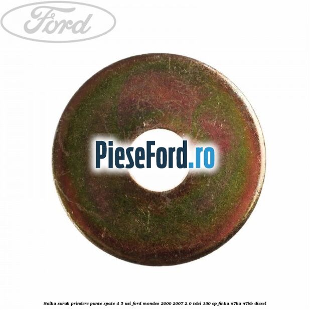 Saiba surub prindere punte spate 4/5 usi Ford Mondeo 2000-2007 2.0 TDCi 130 cp FMBA, N7BA, N7BB diesel