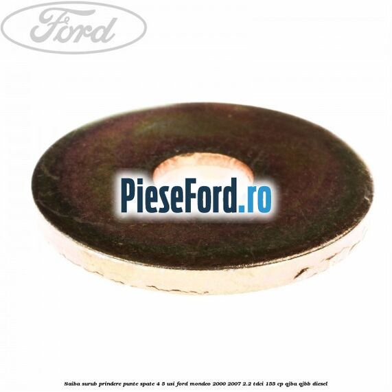 Saiba surub prindere punte spate 4/5 usi Ford Mondeo 2000-2007 2.2 TDCi 155 cp QJBA, QJBB diesel