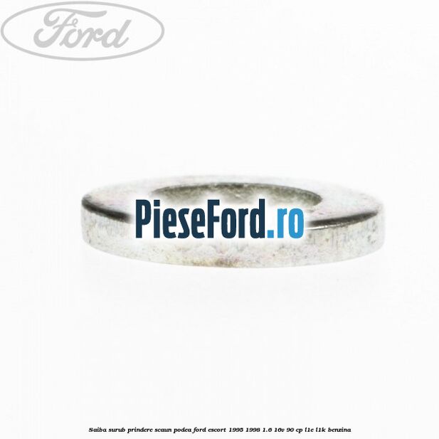 Saiba surub prindere scaun, podea Ford Escort 1995-1998 1.6 16V 90 cp L1E, L1K benzina