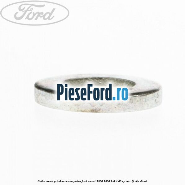 Saiba surub prindere scaun, podea Ford Escort 1995-1998 1.8 D 60 cp RTE, RTF, RTH diesel