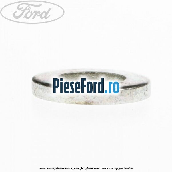 Saiba surub prindere scaun, podea Ford Fiesta 1989-1996 1.1 50 cp G6A benzina