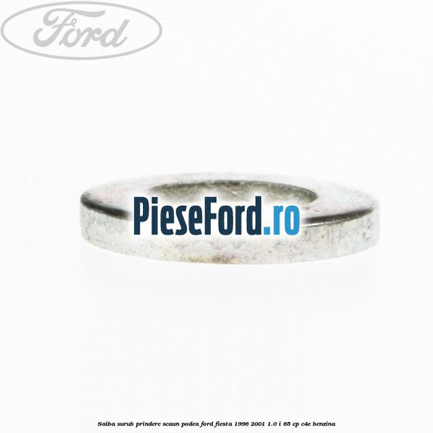Saiba surub prindere scaun, podea Ford Fiesta 1996-2001 1.0 i 65 cp C4E benzina