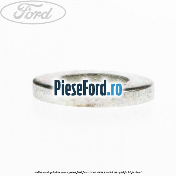 Saiba surub prindere scaun, podea Ford Fiesta 2005-2008 1.6 TDCi 90 cp HHJA, HHJB diesel