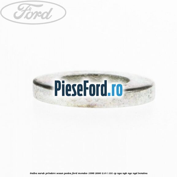 Saiba surub prindere scaun, podea Ford Mondeo 1996-2000 2.0 i 131 cp NGA, NGB, NGC, NGD benzina