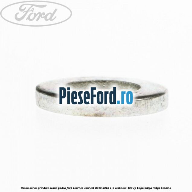 Saiba surub prindere scaun, podea Ford Tourneo Connect 2013-2018 1.0 EcoBoost 100 cp B3GA, M2GA, M2GB benzina