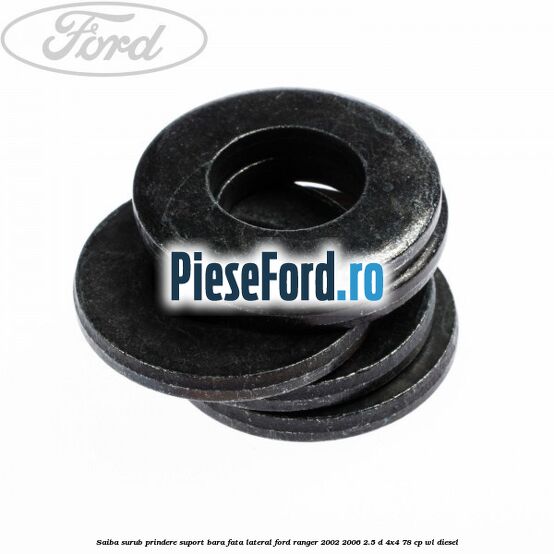 Saiba surub prindere suport bara fata lateral Ford Ranger 2002-2006 2.5 D 4x4 78 cp WL diesel