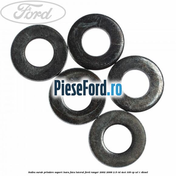 Saiba surub prindere suport bara fata lateral Ford Ranger 2002-2006 2.5 TD 4x4 109 cp WL-T diesel
