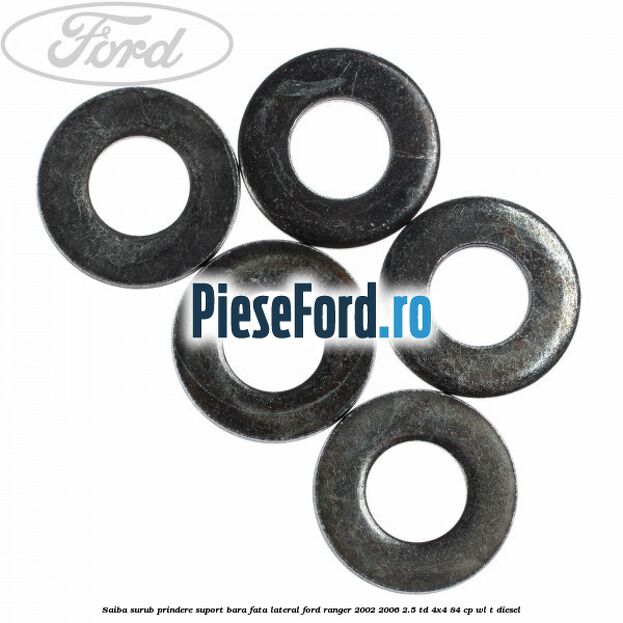 Saiba surub prindere suport bara fata lateral Ford Ranger 2002-2006 2.5 TD 4x4 84 cp WL-T diesel