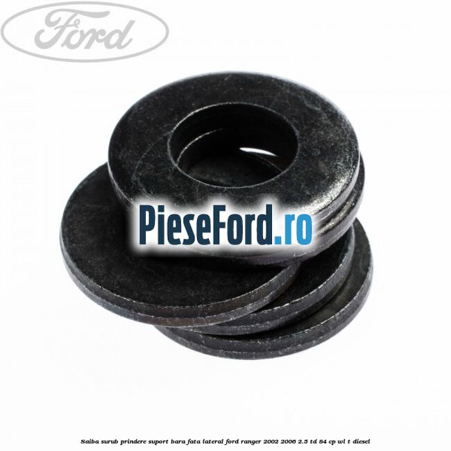 Saiba surub prindere suport bara fata lateral Ford Ranger 2002-2006 2.5 TD 84 cp WL-T diesel