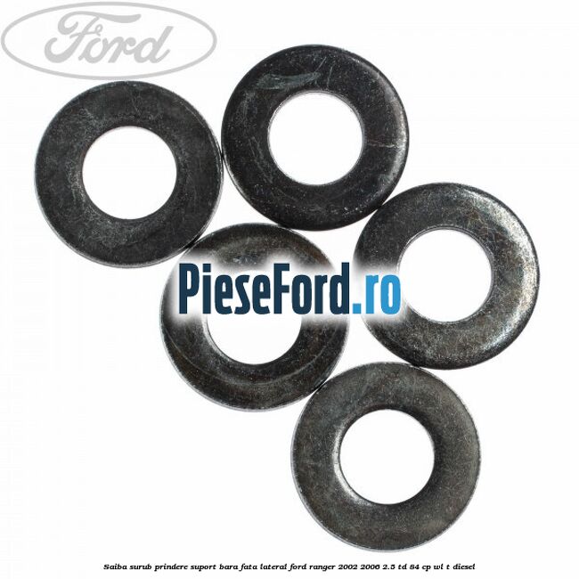 Saiba surub prindere suport bara fata lateral Ford Ranger 2002-2006 2.5 TD 84 cp WL-T diesel