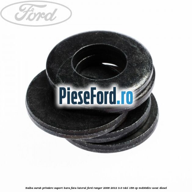 Saiba surub prindere suport bara fata lateral Ford Ranger 2006-2012 3.0 TDCi 156 cp MD30DITC, WEAT diesel