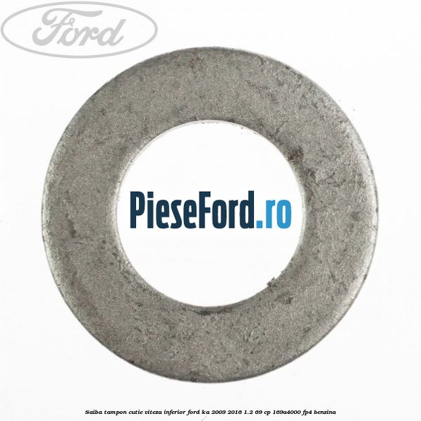 Saiba tampon cutie viteza inferior Ford Ka 2009-2016 1.2 69 cp 169A4000, FP4 benzina