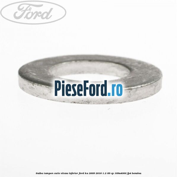 Saiba tampon cutie viteza inferior Ford Ka 2009-2016 1.2 69 cp 169A4000, FP4 benzina