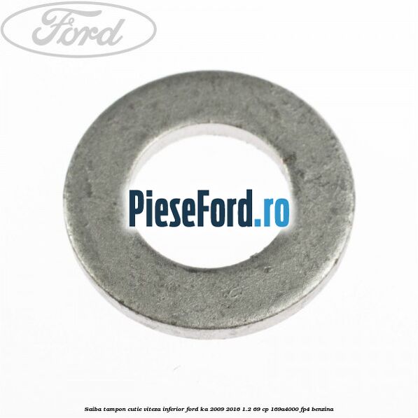Saiba tampon cutie viteza inferior Ford Ka 2009-2016 1.2 69 cp 169A4000, FP4 benzina