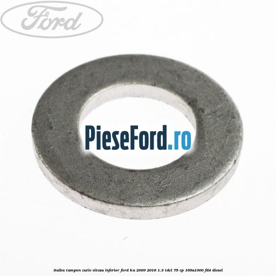 Saiba tampon cutie viteza inferior Ford Ka 2009-2016 1.3 TDCi 75 cp 169A1000, FD4 diesel