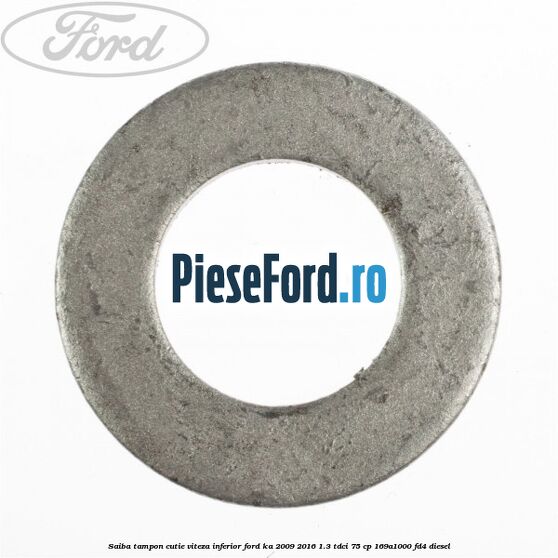 Saiba tampon cutie viteza inferior Ford Ka 2009-2016 1.3 TDCi 75 cp 169A1000, FD4 diesel