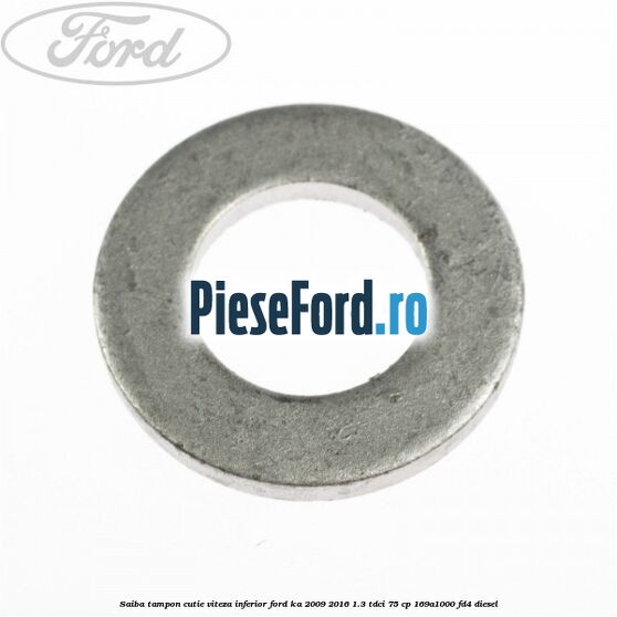 Saiba tampon cutie viteza inferior Ford Ka 2009-2016 1.3 TDCi 75 cp 169A1000, FD4 diesel