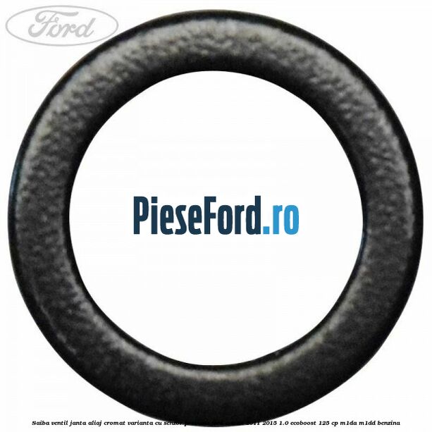 Saiba ventil janta aliaj cromat, varianta cu senzor presiune Ford C-Max 2011-2015 1.0 EcoBoost 125 cp M1DA, M1DD benzina