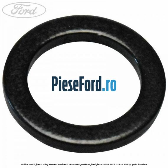 Saiba ventil janta aliaj cromat, varianta cu senzor presiune Ford Focus 2014-2018 2.3 RS 350 cp YVDA benzina