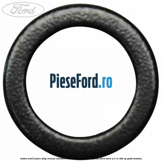 Saiba ventil janta aliaj cromat, varianta cu senzor presiune Ford Focus 2014-2018 2.3 RS 350 cp YVDA benzina