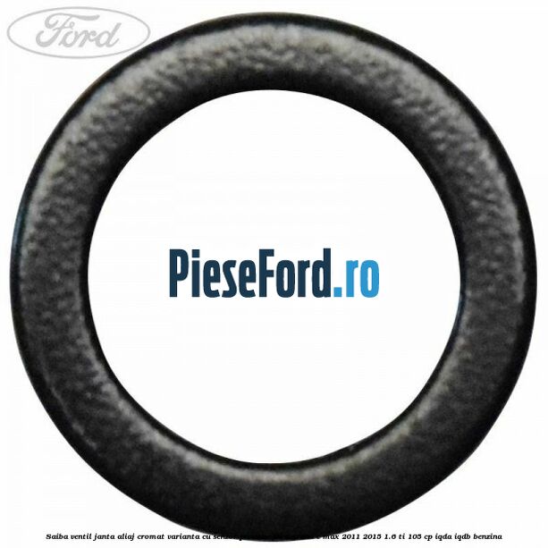 Saiba ventil janta aliaj cromat, varianta cu senzor presiune Ford Grand C-Max 2011-2015 1.6 Ti 105 cp IQDA, IQDB benzina