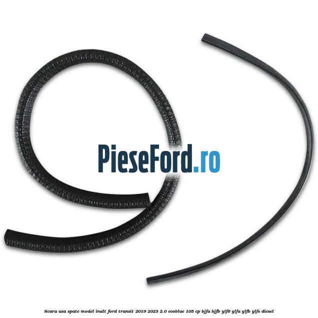 Scara usa spate model inalt Ford Transit 2019-2023 2.0 EcoBlue 105 cp BJFA, BJFB, YLF6, YLFA, YLFB, YLFS diesel