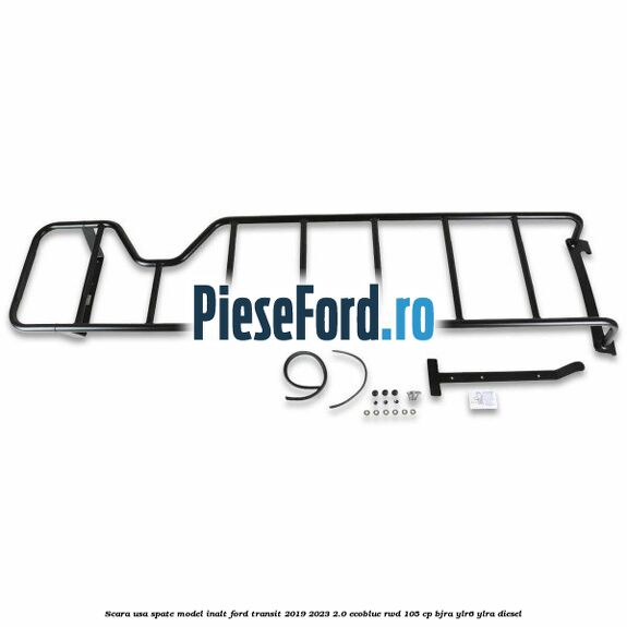 Scara usa spate model inalt Ford Transit 2019-2023 2.0 EcoBlue RWD 105 cp Scara usa spate model inalt Ford Transit 2019-2023 2.0 EcoBlue RWD 105 cp BJRA, YLR6, YLRA diesel