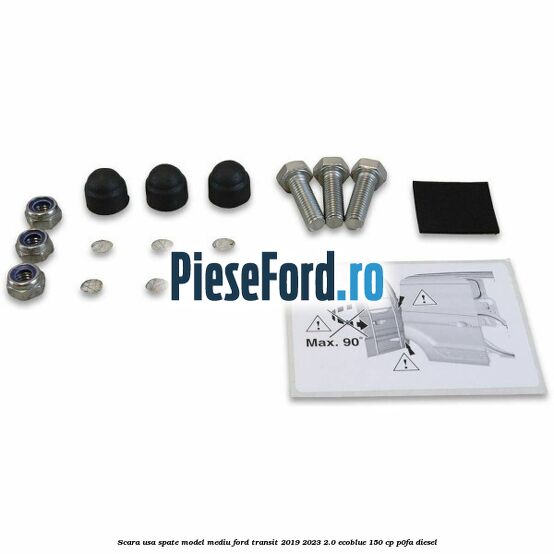 Scara usa spate model mediu Ford Transit 2019-2023 2.0 EcoBlue 150 cp P0FA diesel