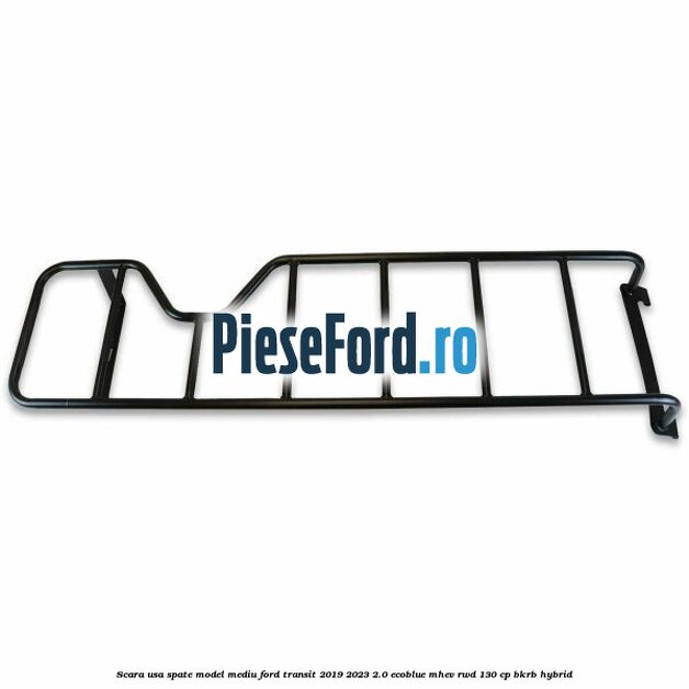 Scara usa spate model mediu Ford Transit 2019-2023 2.0 EcoBlue mHEV RWD 130 cp BKRB Hybrid