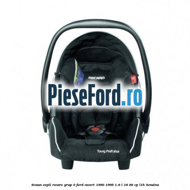 Scaun copii Recaro grup 0 Ford Escort 1990-1995 1.6 i 16 88 cp L1H benzina