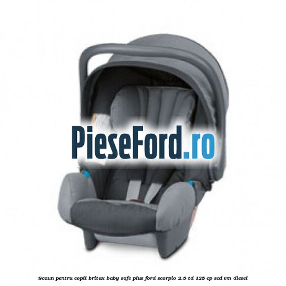 Scaun pentru copii Britax Baby-Safe Plus Ford Scorpio 2.5 TD 125 cp SCD, VM diesel