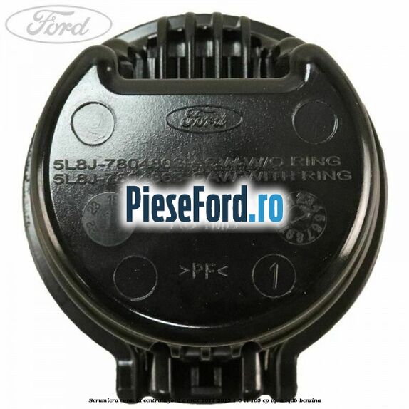 Scrumiera consola centrala Ford C-Max 2011-2015 1.6 Ti 105 cp IQDA, IQDB benzina