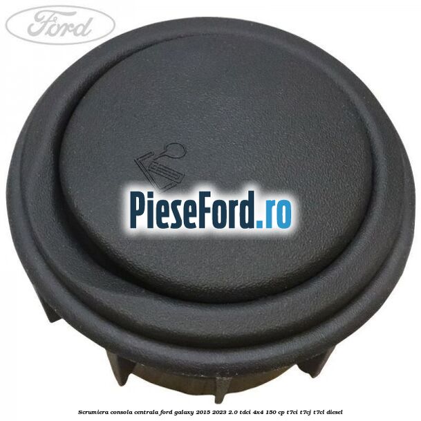 Scrumiera consola centrala Ford Galaxy 2015-2023 2.0 TDCi 4x4 150 cp Scrumiera consola centrala Ford Galaxy 2015-2023 2.0 TDCi 4x4 150 cp T7CI, T7CJ, T7CL diesel