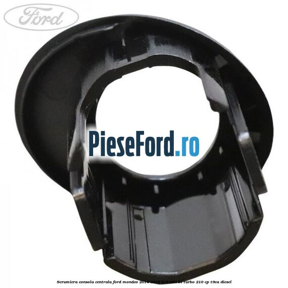 Scrumiera consola centrala Ford Mondeo 2014-2018 2.0 TDCi Bi-Turbo 210 cp T9CA diesel