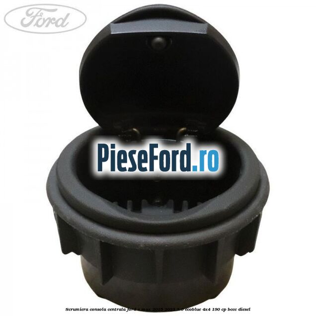 Scrumiera consola centrala Ford S-Max 2015-2023 2.0 EcoBlue 4x4 190 cp BCCC diesel