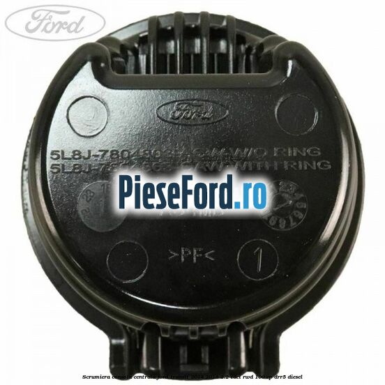 Scrumiera consola centrala Ford Transit 2014-2018 2.2 TDCi RWD 100 cp DRR5 diesel