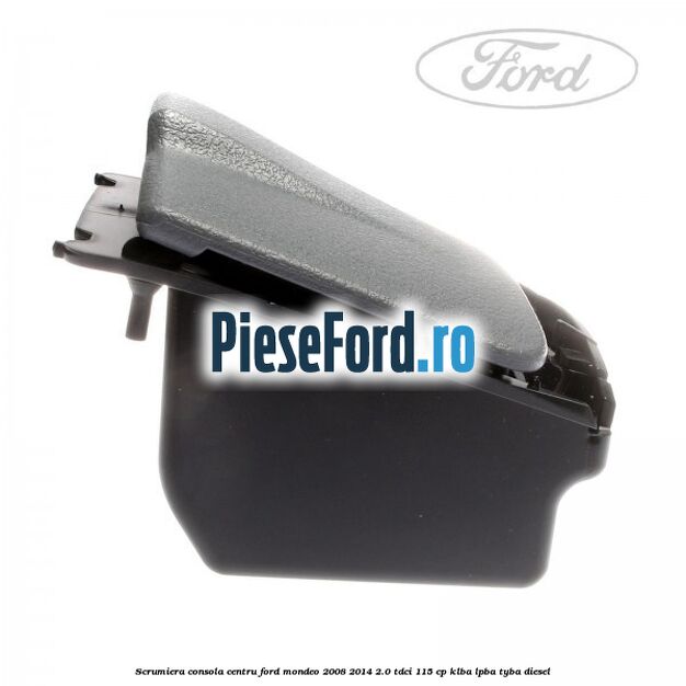 Scrumiera consola centru Ford Mondeo 2008-2014 2.0 TDCi 115 cp KLBA, LPBA, TYBA diesel