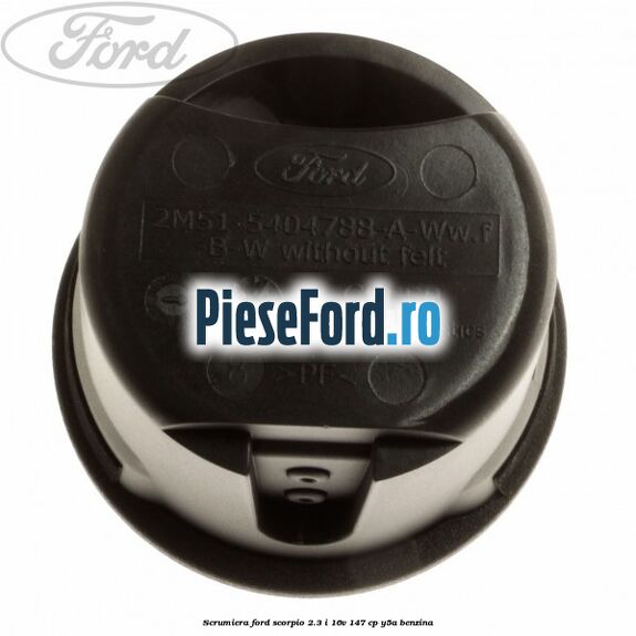 Scrumiera Ford Scorpio 2.3 i 16V 147 cp Y5A benzina