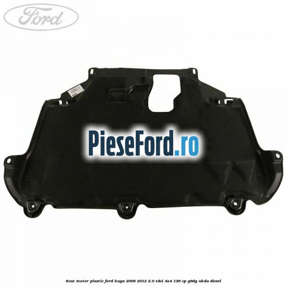 Scut motor plastic Ford Kuga 2008-2012 2.0 TDCi 4x4 136 cp G6DG, UKDA diesel