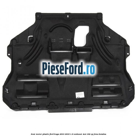 Scut motor plastic Ford Kuga 2013-2016 1.6 EcoBoost 4x4 182 cp JTMA benzina