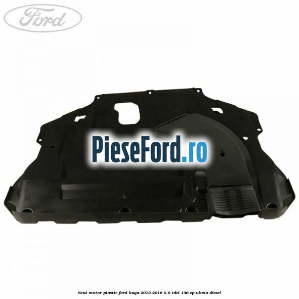 Scut motor plastic Ford Kuga 2013-2016 2.0 TDCi 136 cp UKMA diesel