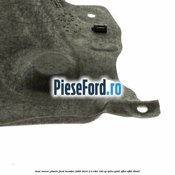 Scut motor, plastic Ford Mondeo 2008-2014 2.0 TDCi 140 cp QXBA, QXBB, UFBA, UFBB diesel