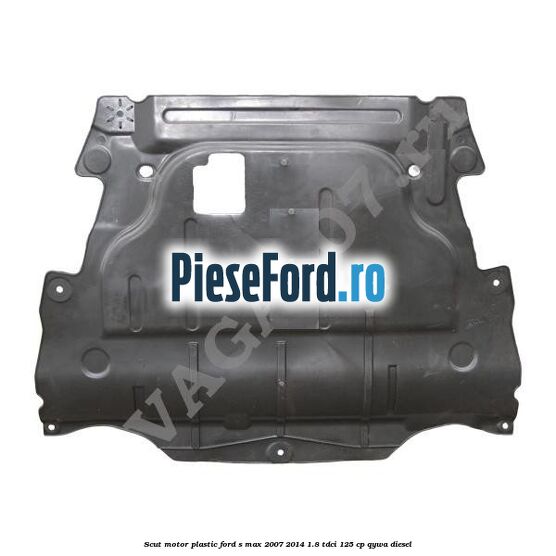 Scut motor, plastic Ford S-Max 2007-2014 1.8 TDCi 125 cp Scut motor, plastic Ford S-Max 2007-2014 1.8 TDCi 125 cp QYWA diesel