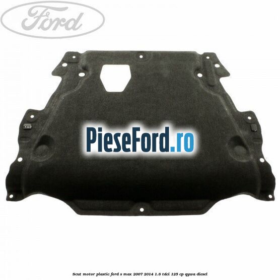 Scut motor, plastic Ford S-Max 2007-2014 1.8 TDCi 125 cp