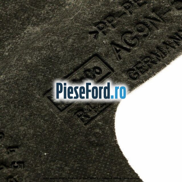 Scut motor, plastic Ford S-Max 2007-2014 2.0 EcoBoost 240 cp TPWA benzina