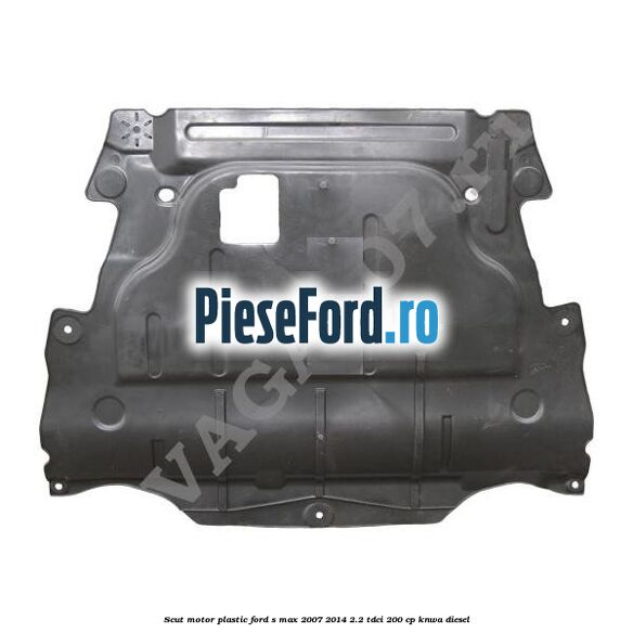 Scut motor, plastic Ford S-Max 2007-2014 2.2 TDCi 200 cp KNWA diesel