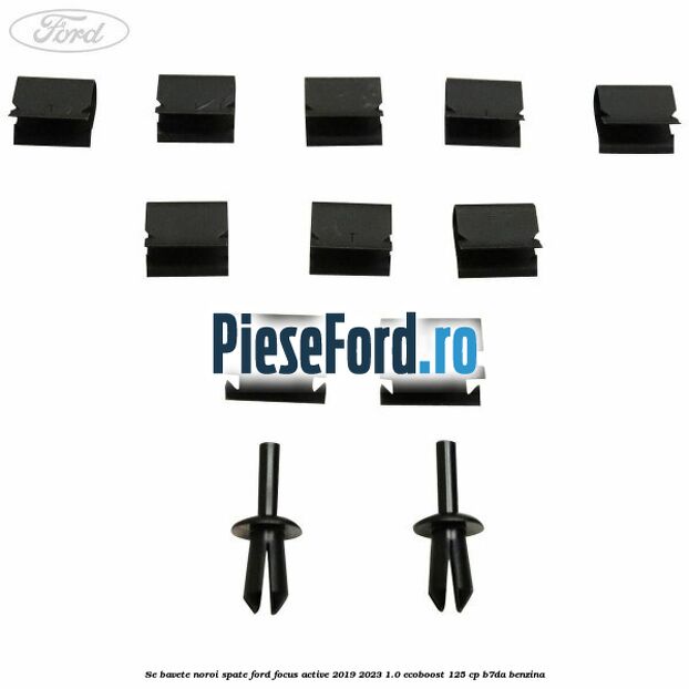 Se bavete noroi spate Ford Focus Active 2019-2023 1.0 EcoBoost 125 cp B7DA benzina