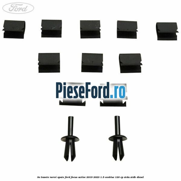 Se bavete noroi spate Ford Focus Active 2019-2023 1.5 EcoBlue 120 cp ZTDA, ZTDB diesel